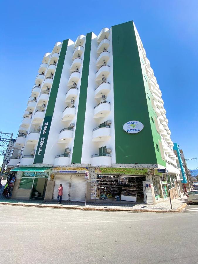 Mapp Hotel Aparecida-Sp Luaran gambar