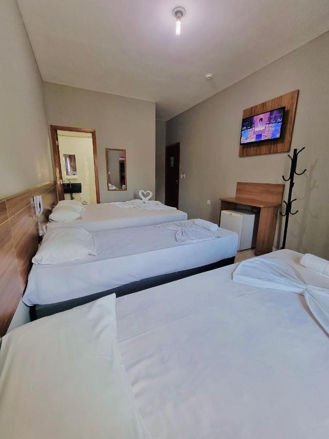 Mapp Hotel Aparecida-Sp Luaran gambar