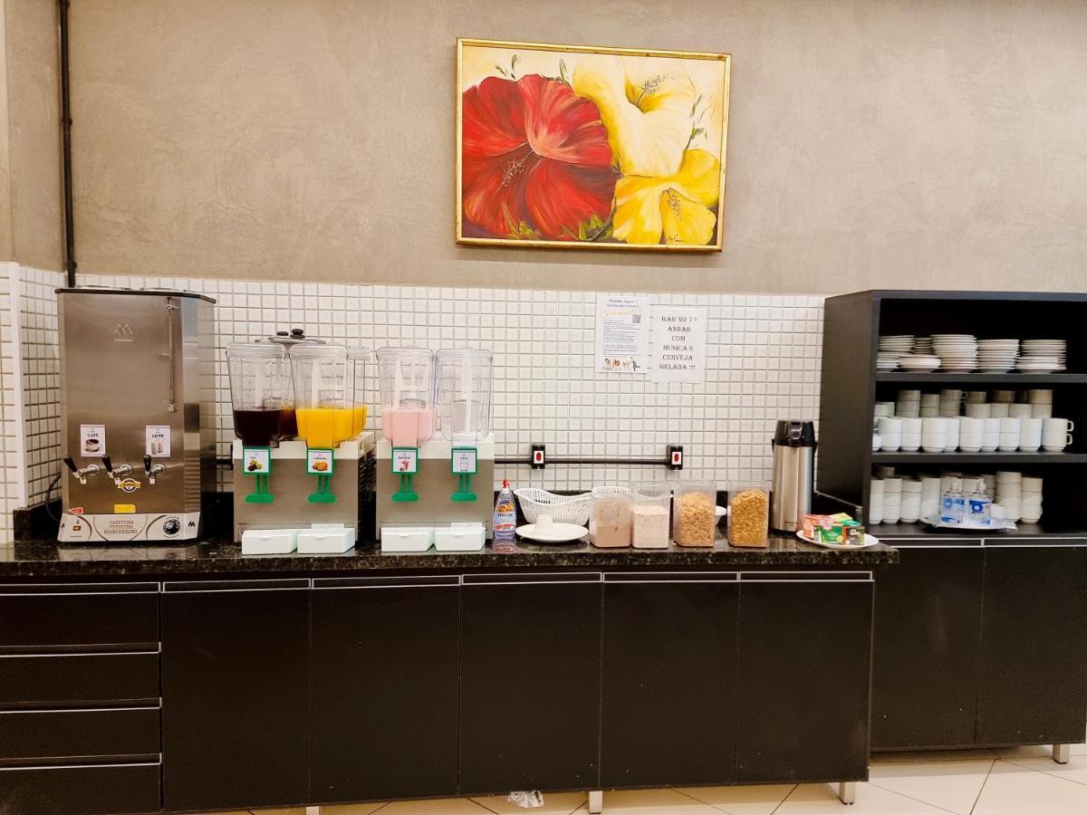 Mapp Hotel Aparecida-Sp Luaran gambar