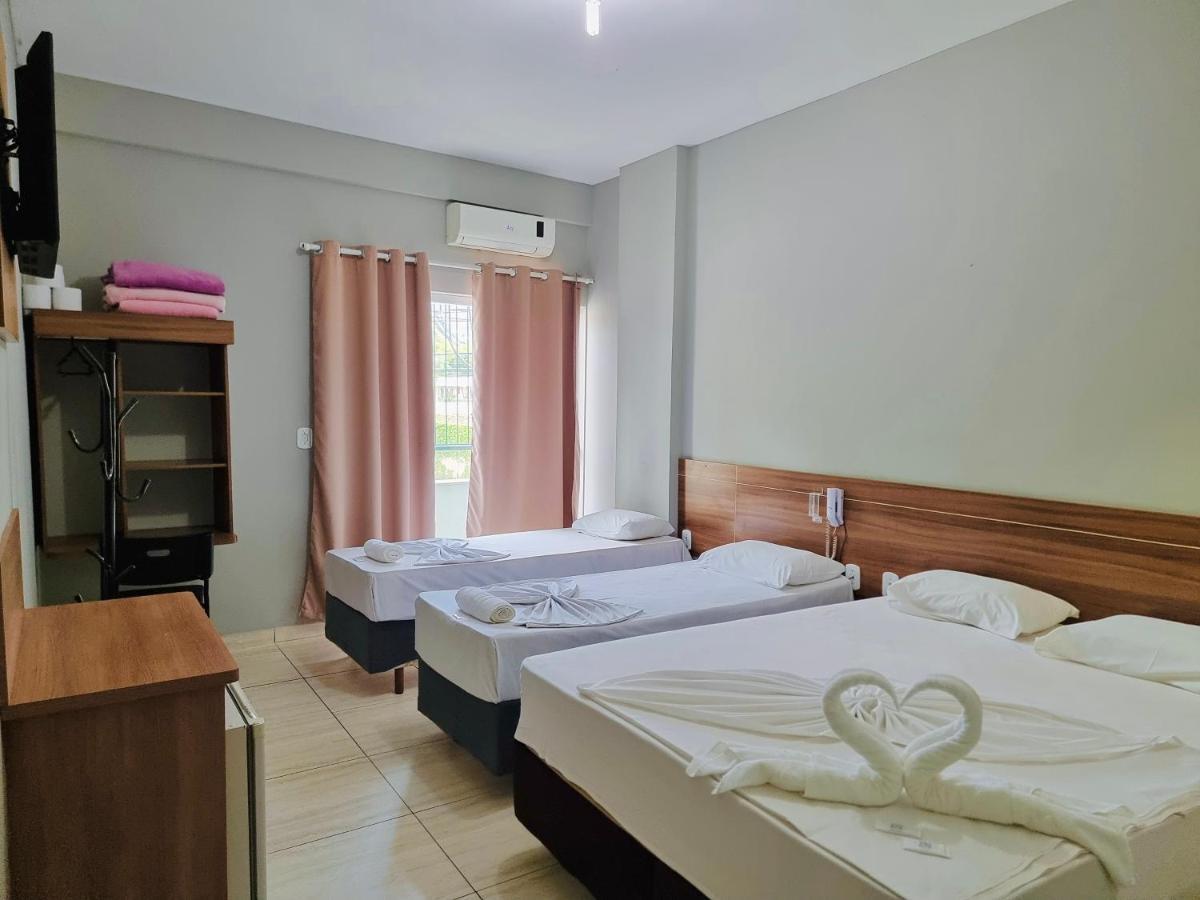 Mapp Hotel Aparecida-Sp Luaran gambar