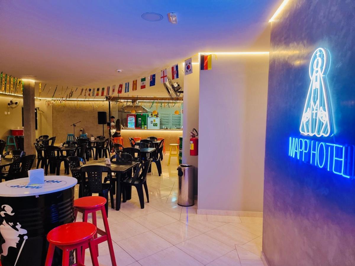 Mapp Hotel Aparecida-Sp Luaran gambar
