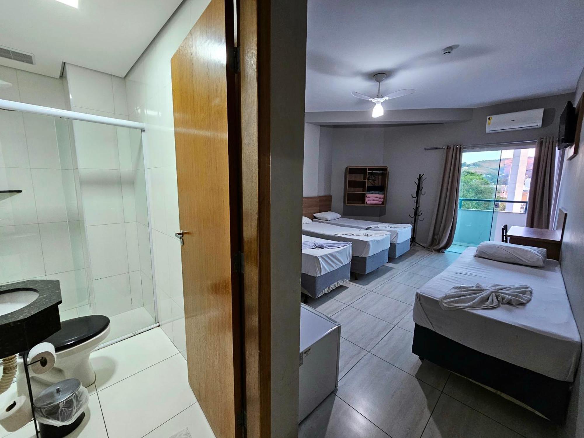 Mapp Hotel Aparecida-Sp Luaran gambar