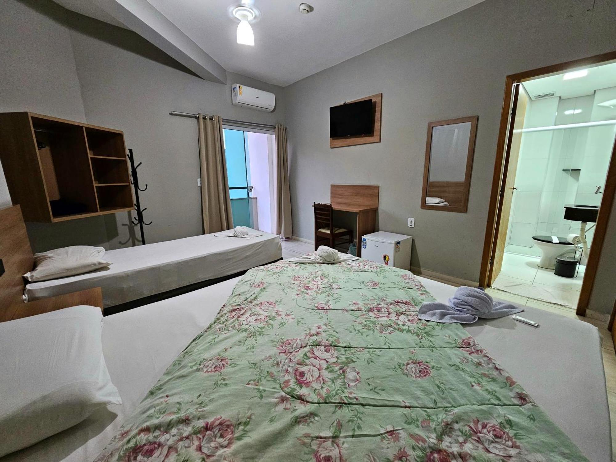 Mapp Hotel Aparecida-Sp Luaran gambar